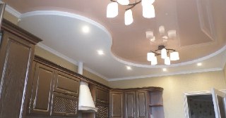 Комбинированный потолок Комсомольск-на-Амуре, цена от 4272 руб.