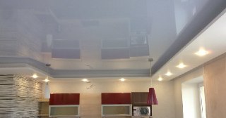 Глянцевый потолок Комсомольск-на-Амуре, цена от 4589 руб.